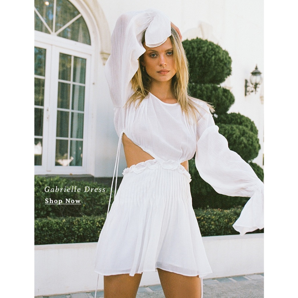 Sabo Luxe Gabrielle Dress NWT